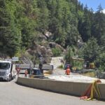 Incendie en Savoie : des blocs de béton installés, la route rouverte mercredi.