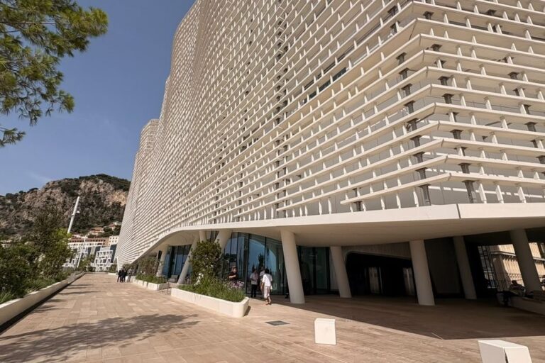 Nouveau fonctionnement « à blanc » pour les équipes médicales de l’hôpital de Monaco.