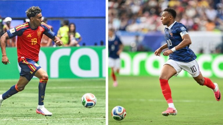 Demi-finales de la Coupe du monde : horaires et chaînes pour France-Espagne et Angleterre-Argentine.