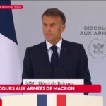 Emmanuel Macron confirme l’augmentation des budgets de défense en France lors de son discours.
