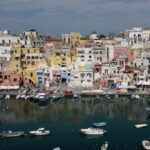 Procida, île du golfe de Naples, désignée comme Capitale italienne de la Culture 2022.