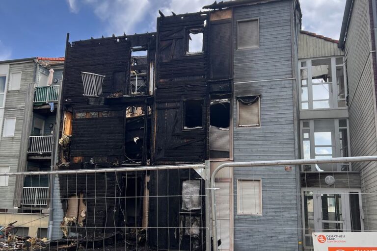 Solidarité à Vitry-le-François après l’incendie de 18 logements : des dons organisés.