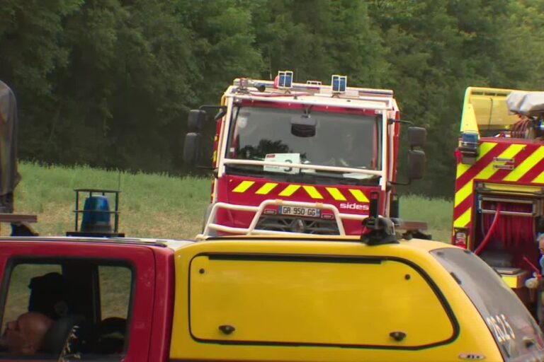 Amélioration de la situation après l’incendie ayant ravagé plus de 4000 hectares dans la Drôme.