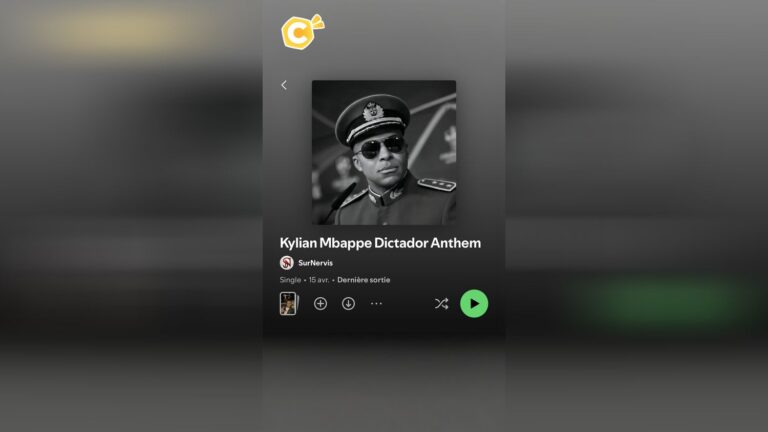 Les streams de Kylian Dictador augmentent significativement sur les plateformes musicales.