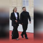 Dîner à l&rsquo;Élysée des alliés de l&rsquo;Ukraine dans le cadre de la Coalition des volontaires