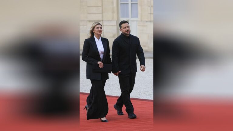 Dîner à l’Élysée des alliés de l’Ukraine dans le cadre de la Coalition des volontaires