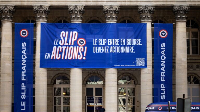Le Slip Français entre en bourse pour soutenir sa croissance en France