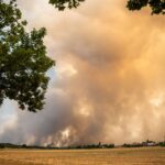Des odeurs de brûlé dans le Loiret, les pompiers appellent à ne pas saturer les lignes d&rsquo;urgence.