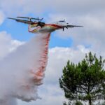 Incendie à Fontainebleau : l’aéroport d’Épinal-Mirecourt devient base pour bombardiers d’eau