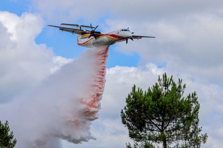 Incendie à Fontainebleau : l’aéroport d’Épinal-Mirecourt devient base pour bombardiers d’eau