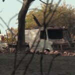Incendie en Saône-et-Loire : plus de 100 hectares, deux maisons et un tracteur détruits.