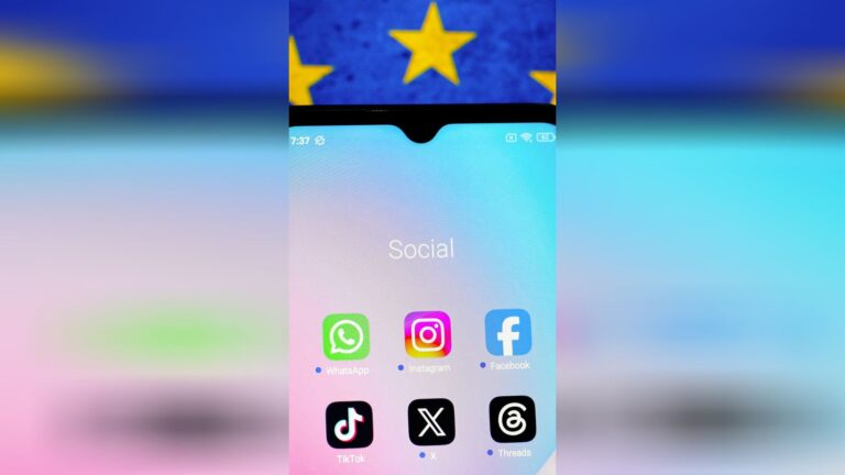 L’UE suspend l’interdiction des réseaux sociaux pour les mineurs en Europe.