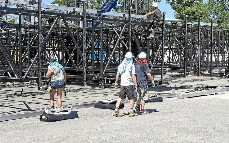 Carhaix : le festival des Vieilles Charrues, acteur économique clé du territoire local.