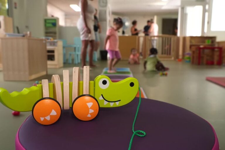 Un lieu d’accueil enfants-parents ouvre dans le quartier Mistral à Grenoble