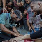 Huit Palestiniens tués à Gaza lors d’une frappe israélienne sur un commissariat.