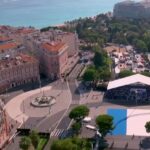 Hommage officiel à Nice, dix ans après l&rsquo;attentat, rassemblant victimes et autorités.