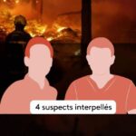 Un agriculteur identifie un suspect de l&rsquo;incendie de Fontainebleau, enquête en cours.