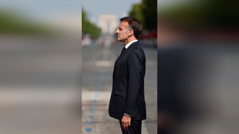14-Juillet : Emmanuel Macron préside son dernier défilé militaire en tant que président