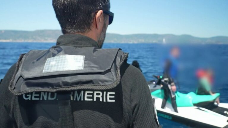 Excès de vitesse et alcool : les gendarmes des mers interviennent face aux imprudences estivales.