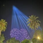 2 016 drones illuminent 86 lumières en hommage aux victimes du 14 juillet à Nice