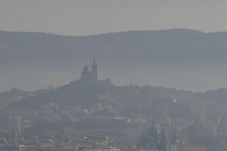 Mauvaise qualité de l’air en Paca : vigilance pour deux départements face aux particules sahariennes.