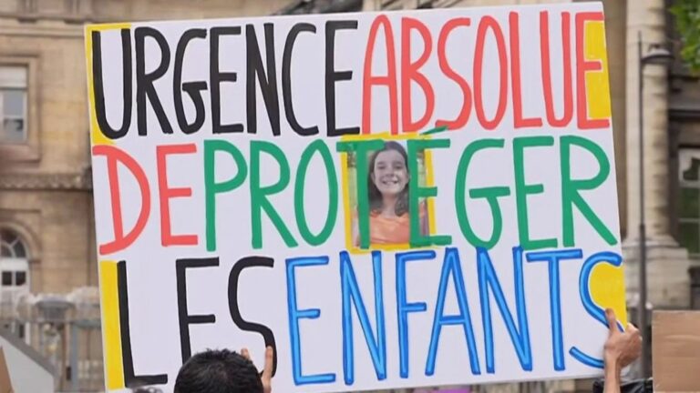 Réexamen de 88 000 dossiers de violences sexuelles sur mineurs en France après l’affaire Lyhanna