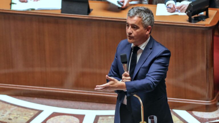 Gérald Darmanin annonce 85 047 plaintes pour violences sexuelles sur mineurs en France.