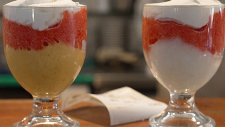 Les secrets de la granita sicilienne, dessert traditionnel pour se rafraîchir en été