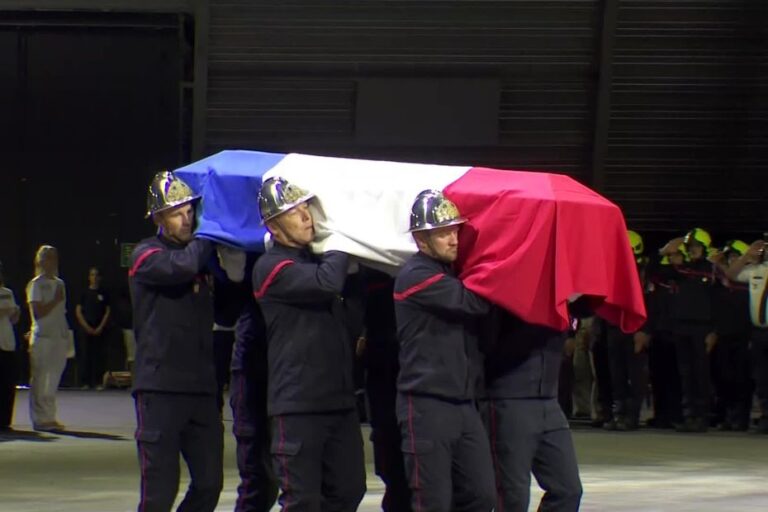 Pompier volontaire tué en intervention en Savoie, Baptiste Gerfaud-Valentin promu sergent posthume.