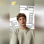 En France, un élève obtient 19 de moyenne au bac après trois années de lycée.