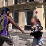 Un homme filme et traque des pickpockets : méthodes légales en question en France.