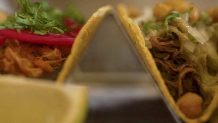La cuisine mexicaine s’impose en France avec des tacos au menu gastronomique