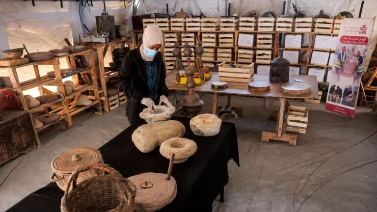 Urgence de préserver le patrimoine culturel à Gaza face aux destructions en cours