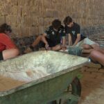 Chantier jeune au château fort de Guise : mise en œuvre des valeurs éducatives locales