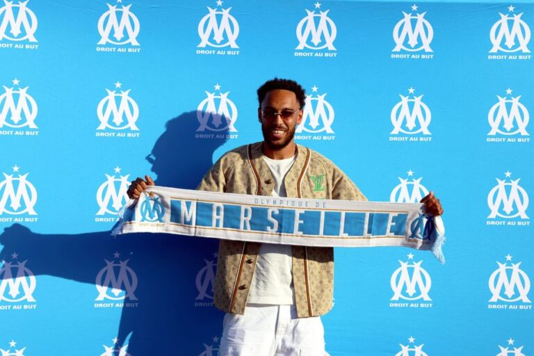 L’OM se sépare de Pierre-Emerick Aubameyang après le départ de Greenwood.