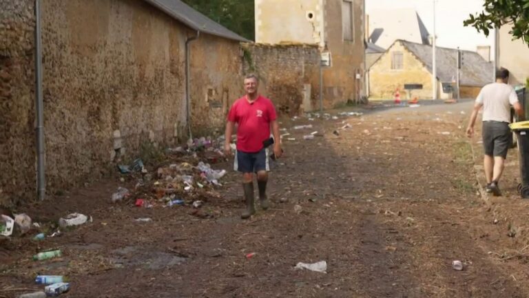Violents orages en Sarthe : inondations et coupures d’électricité touchent des habitations.