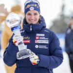Julia Simon vise les JO de 2030 après une saison historique en biathlon.