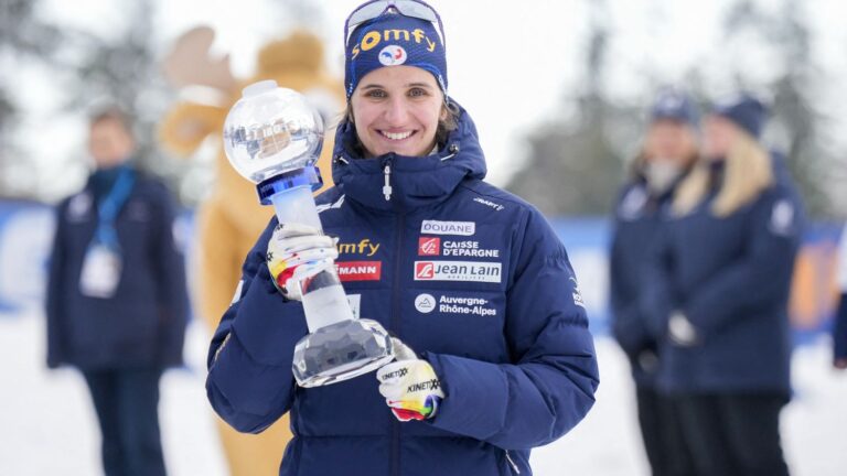 Julia Simon vise les JO de 2030 après une saison historique en biathlon.