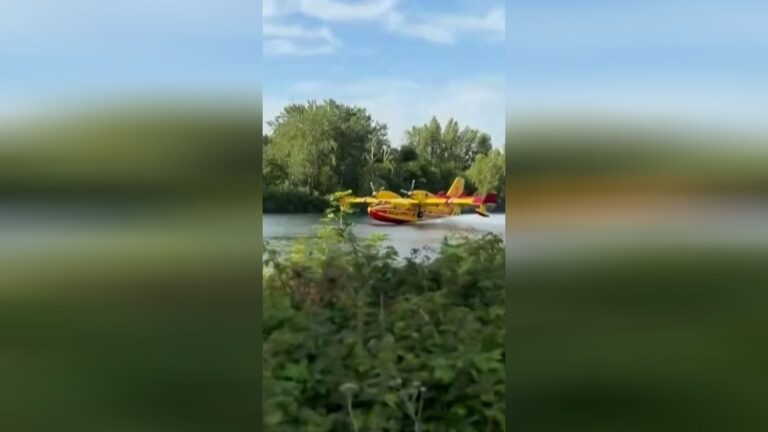 Polémique sur les Canadair : Gabriel Attal répond aux critiques de Jean-Luc Mélenchon