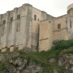 Visite du château de Falaise, forteresse de Guillaume le Conquérant, en Normandie