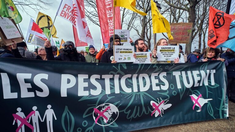 Loi d’urgence agricole : France Nature Environnement alerte sur une catastrophe imminente
