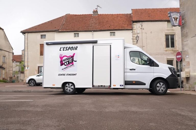 Les Restos du cœur lancent un camion itinérant pour aider les habitants de Côte-d’Or.
