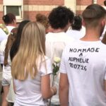 Marche blanche en hommage à Auphélie, 200 participants pour une jeune femme de 17 ans.