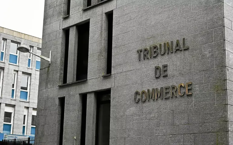 Dix entreprises liquidées au tribunal de commerce de Lorient, secteur touché par des difficultés.