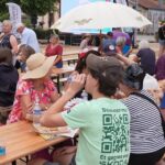 Le Tour de France traverse les Vosges, rassemblant les habitants au Thillot.