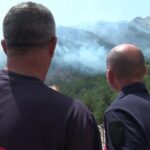 Incendies à Albertacce et Corte : vents forts prévus ce week-end, situation toujours active