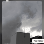 Violents orages en France causent des dégâts par grêle et tornades