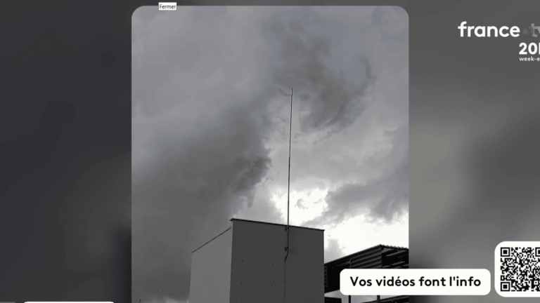 Violents orages en France causent des dégâts par grêle et tornades