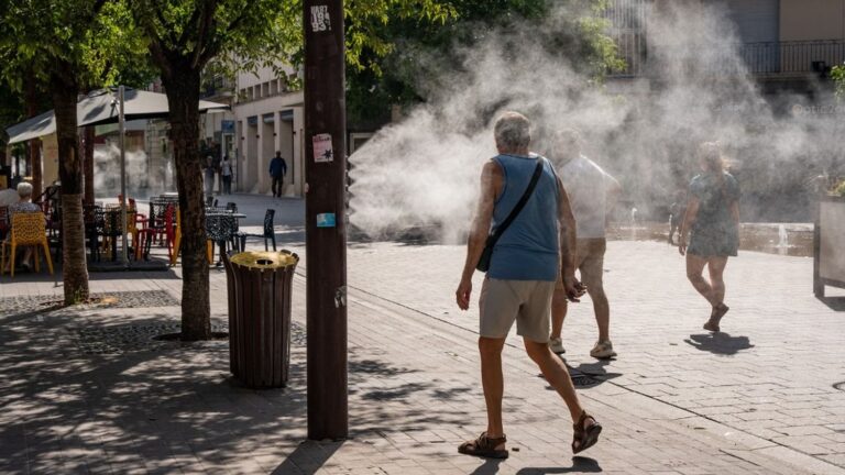 Vigilance orange canicule pour six départements du Sud-Est, Alpes-Maritimes en alerte dès samedi.