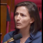 Marie-Charlotte Garin critique la proposition de perpétuité pour les pédocriminels lors d’un débat.